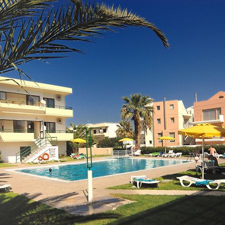 Anita Aparthotel Ialysos  Ngoại thất bức ảnh