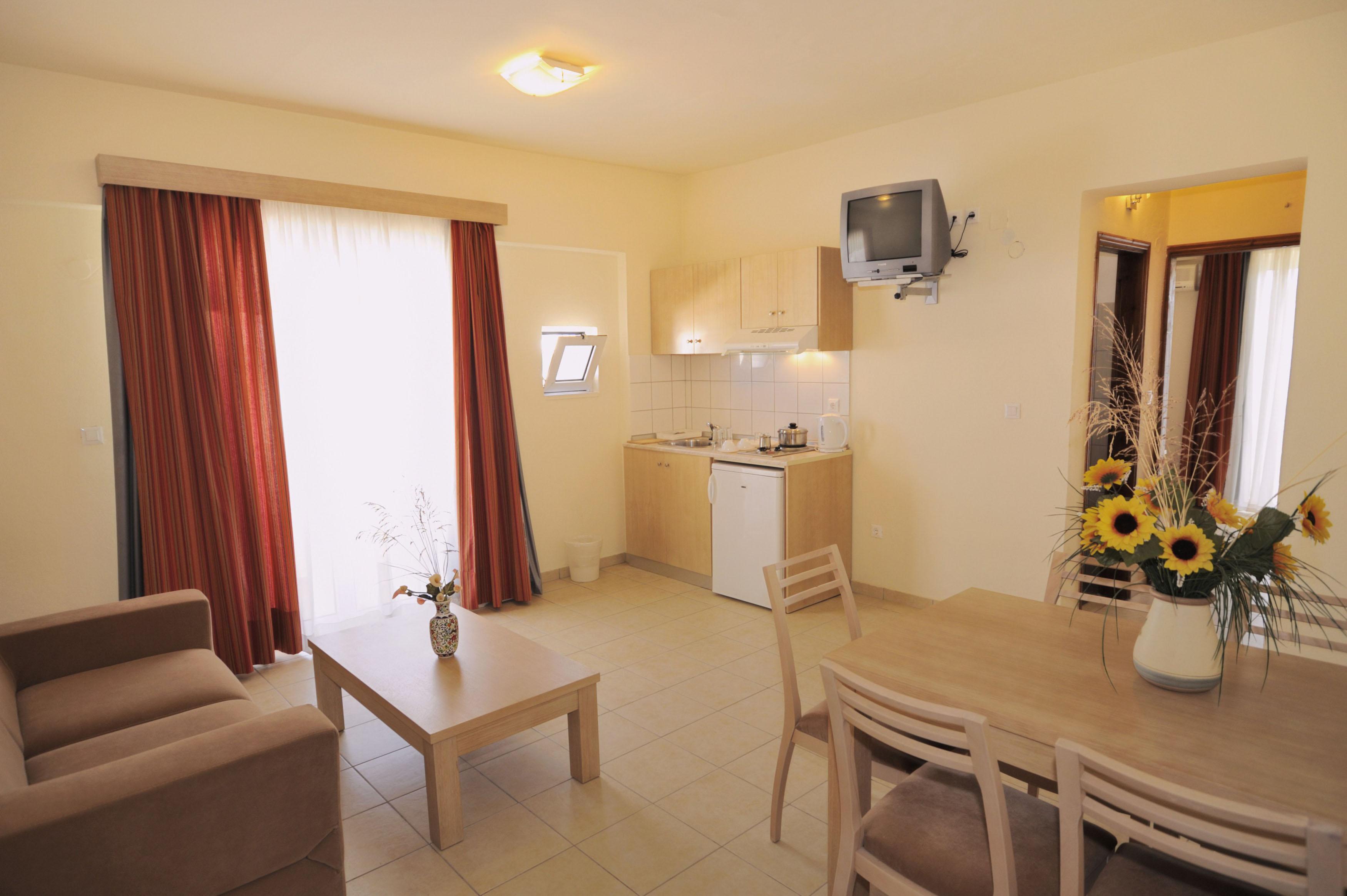Anita Aparthotel Ialysos  Ngoại thất bức ảnh