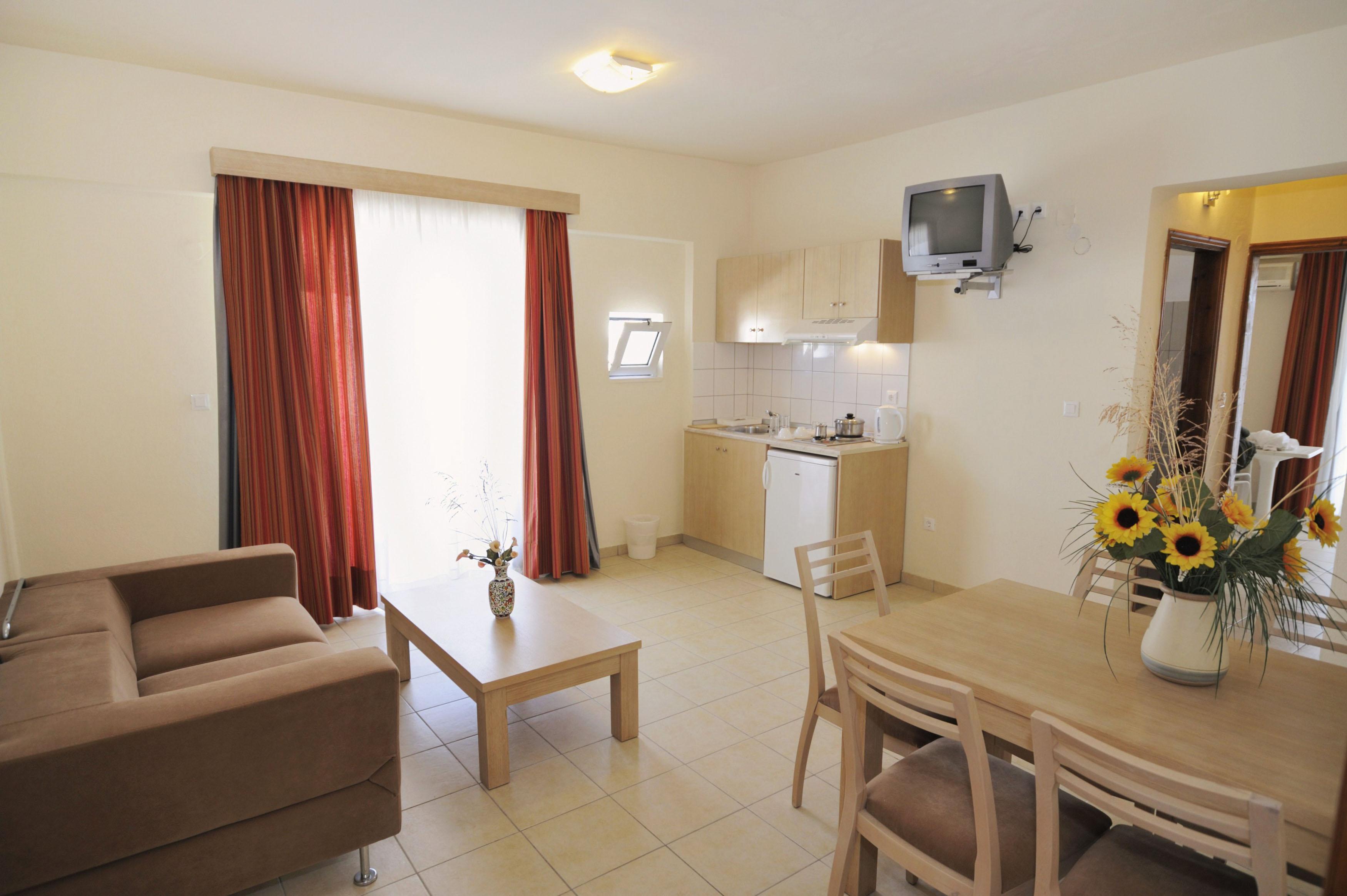 Anita Aparthotel Ialysos  Ngoại thất bức ảnh