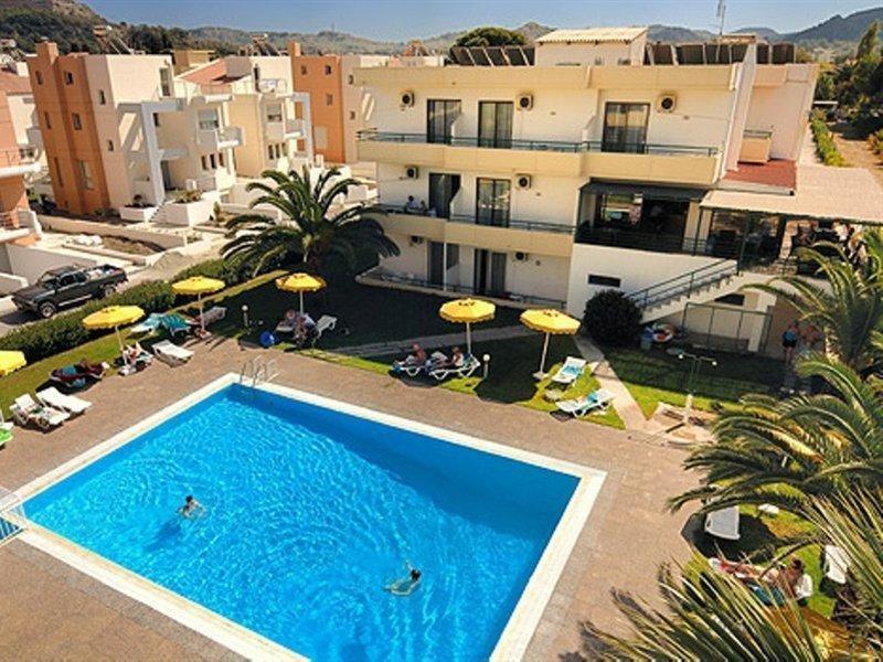 Anita Aparthotel Ialysos  Ngoại thất bức ảnh